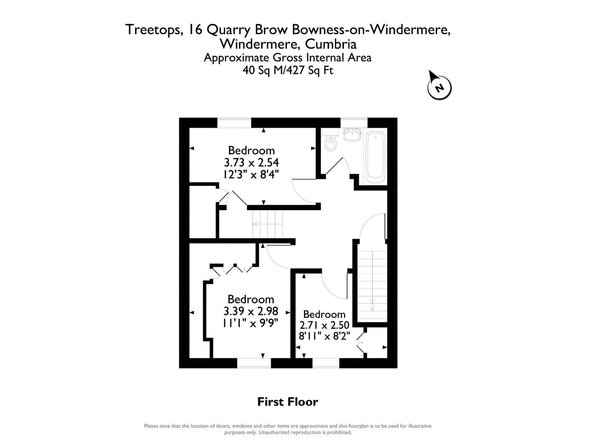 Treetops Bowness-on-Windermere Esterno foto